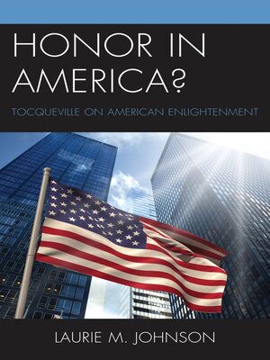 cover image of Honor in America?